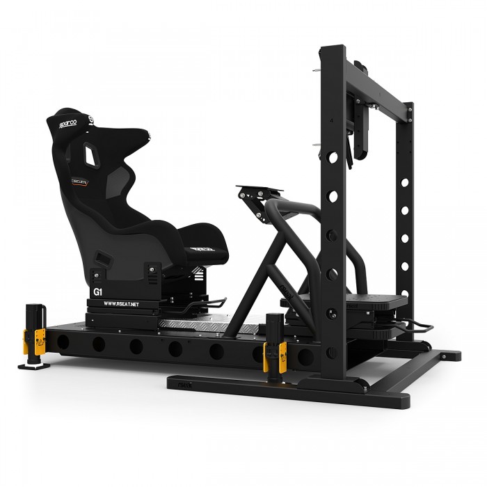 Rseat France Simracingrseat Hf L D Box Gen Haptic System Hf