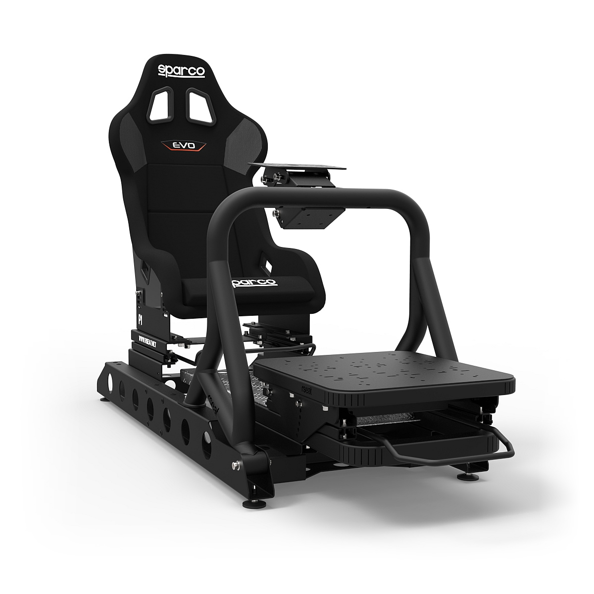 RSeat France Simracingrseat P1 NoirCockpits De Simulation Officiel