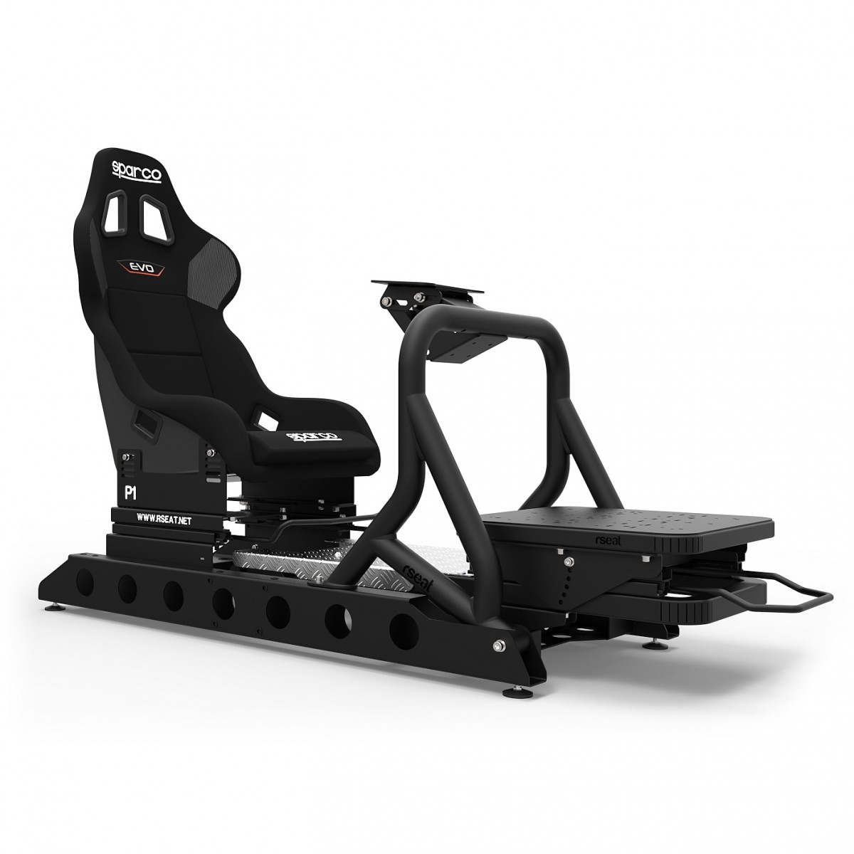 RSeat France Simracingrseat P1 NoirCockpits De Simulation Officiel