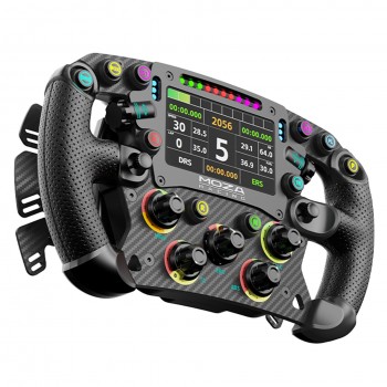 Moza Racing FSR2 steering wheel