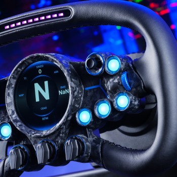 Moza Racing Vision GS steering wheel