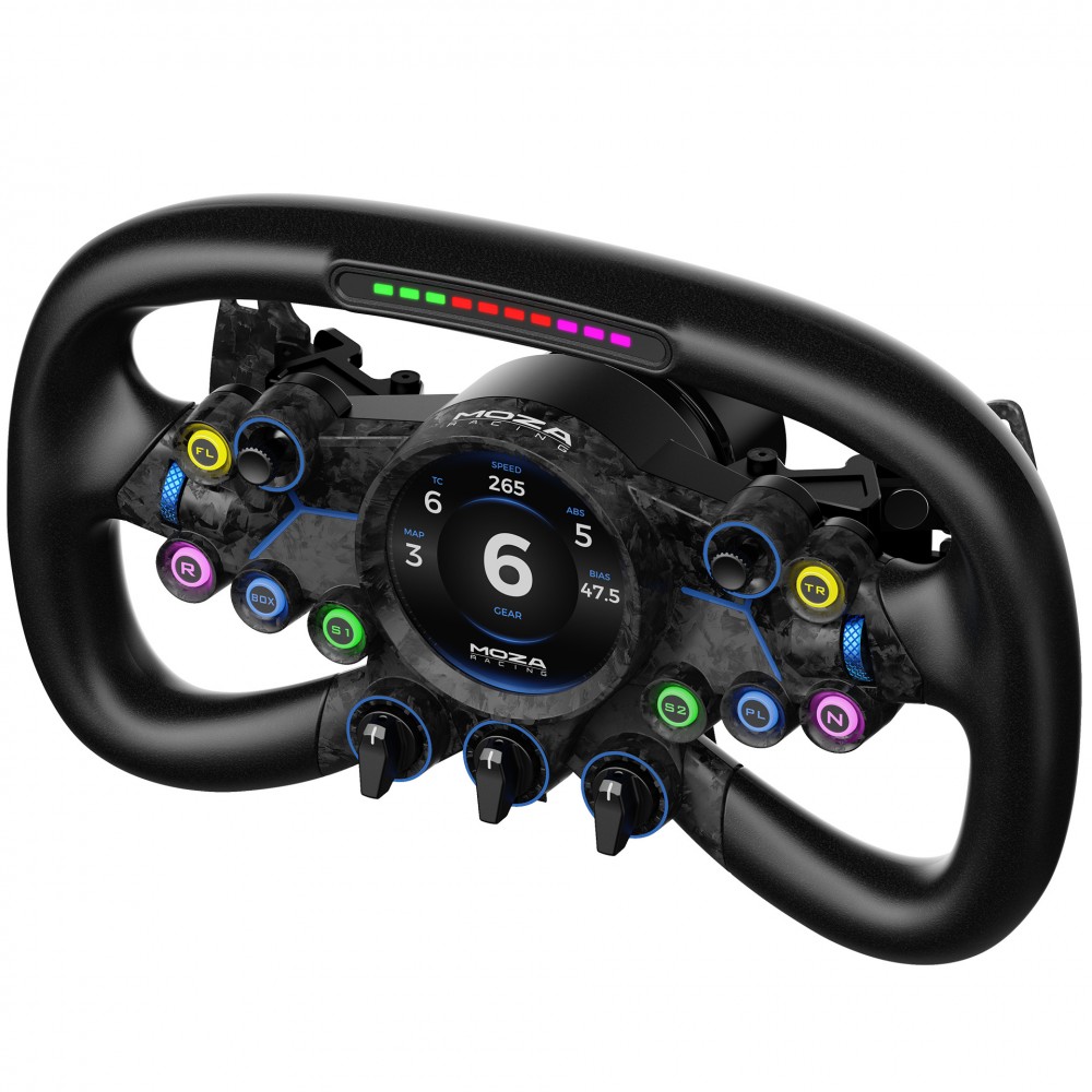 Moza Racing Vision GS steering wheel