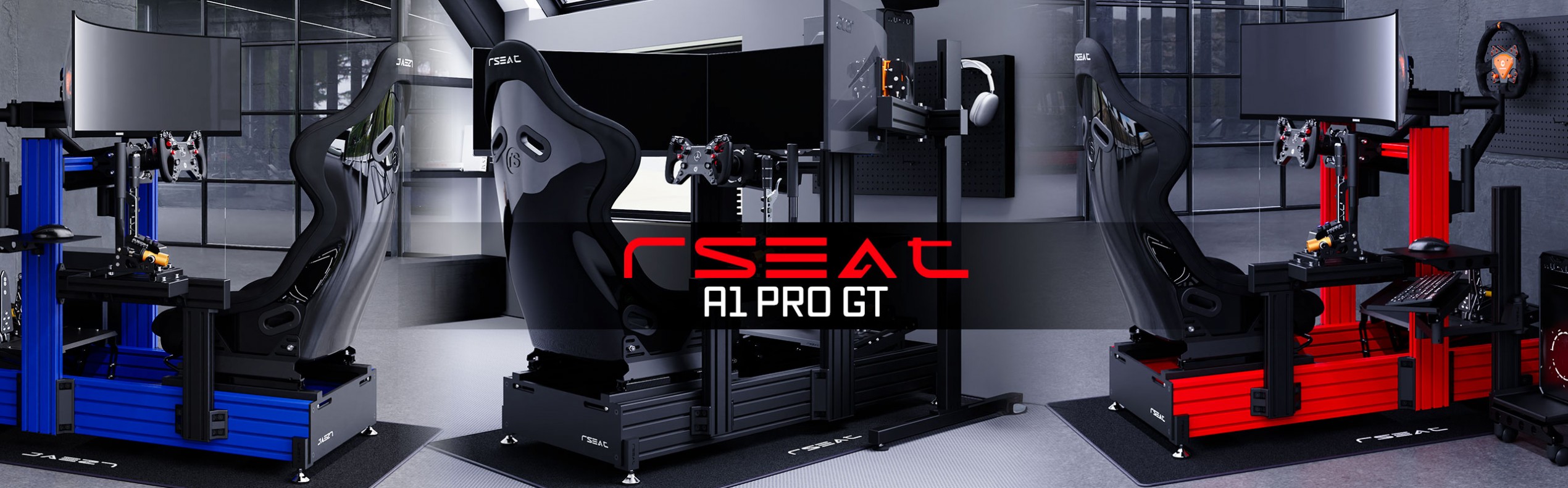 Chassis RSEAT A1 PRO GT en STOCK ! RSEAT FRANCE