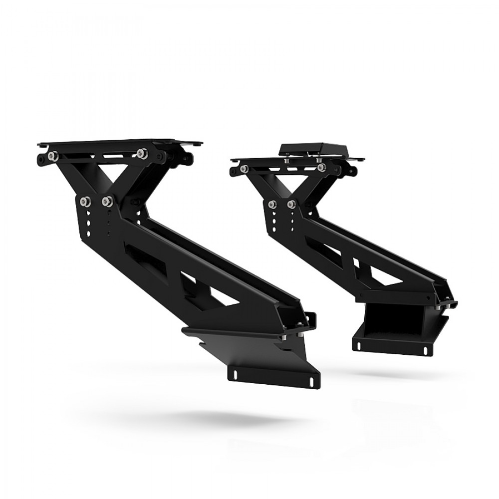 S1 Flight Mount Upgrade Kit Noir Support pour Thrustmaster HOTAS Warthog